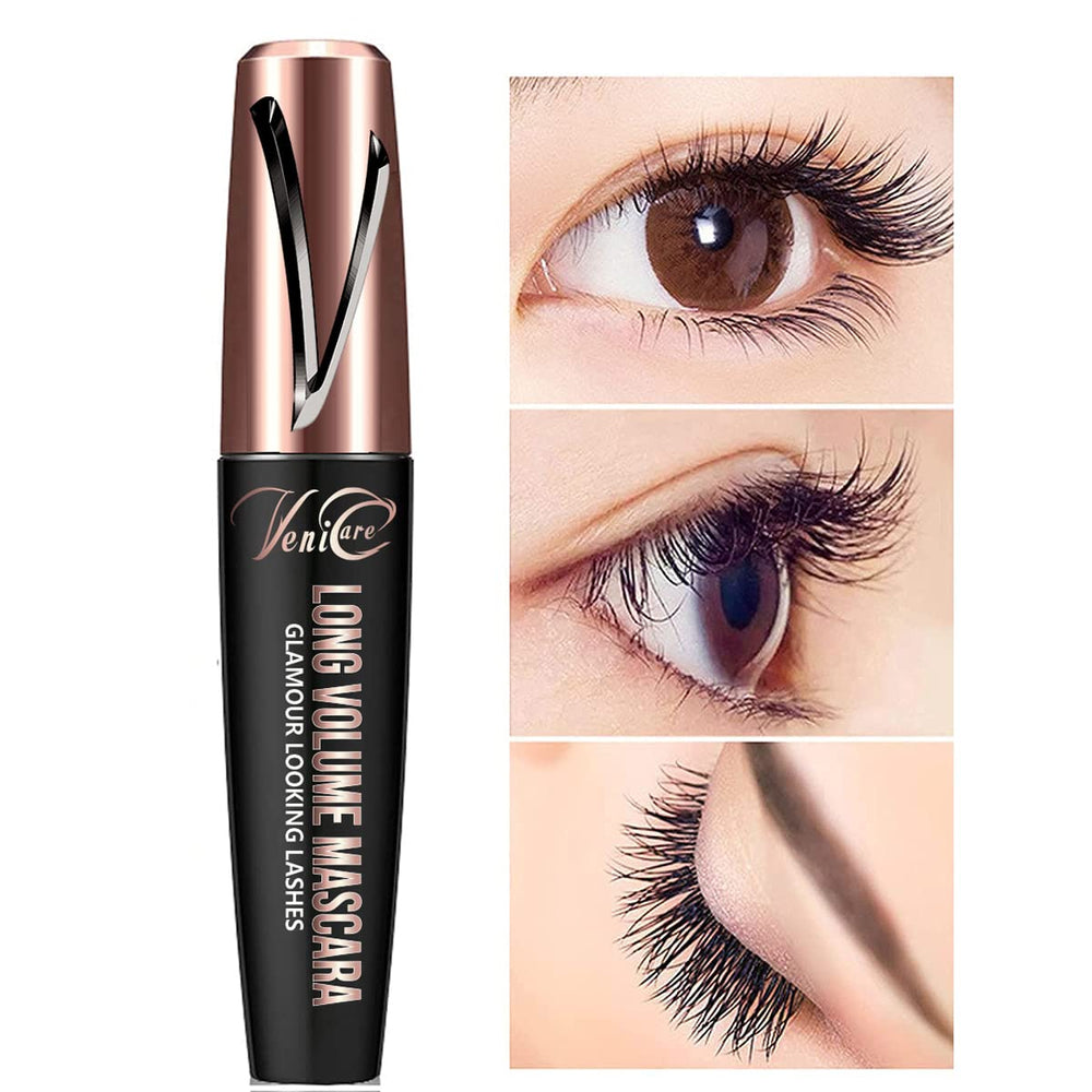 Venicare 4D Silk Fiber Mascara volume intense pour un regard profond