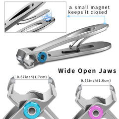 Venoteck coupe-ongles petite, parfaite pour femmes et enfants.