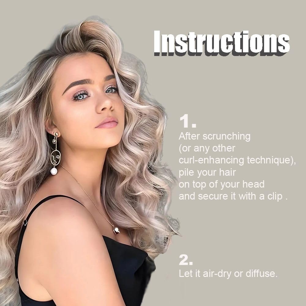 Venrodi clips-volume-cheveux-volume-immediat: volume immédiat lors du séchage.