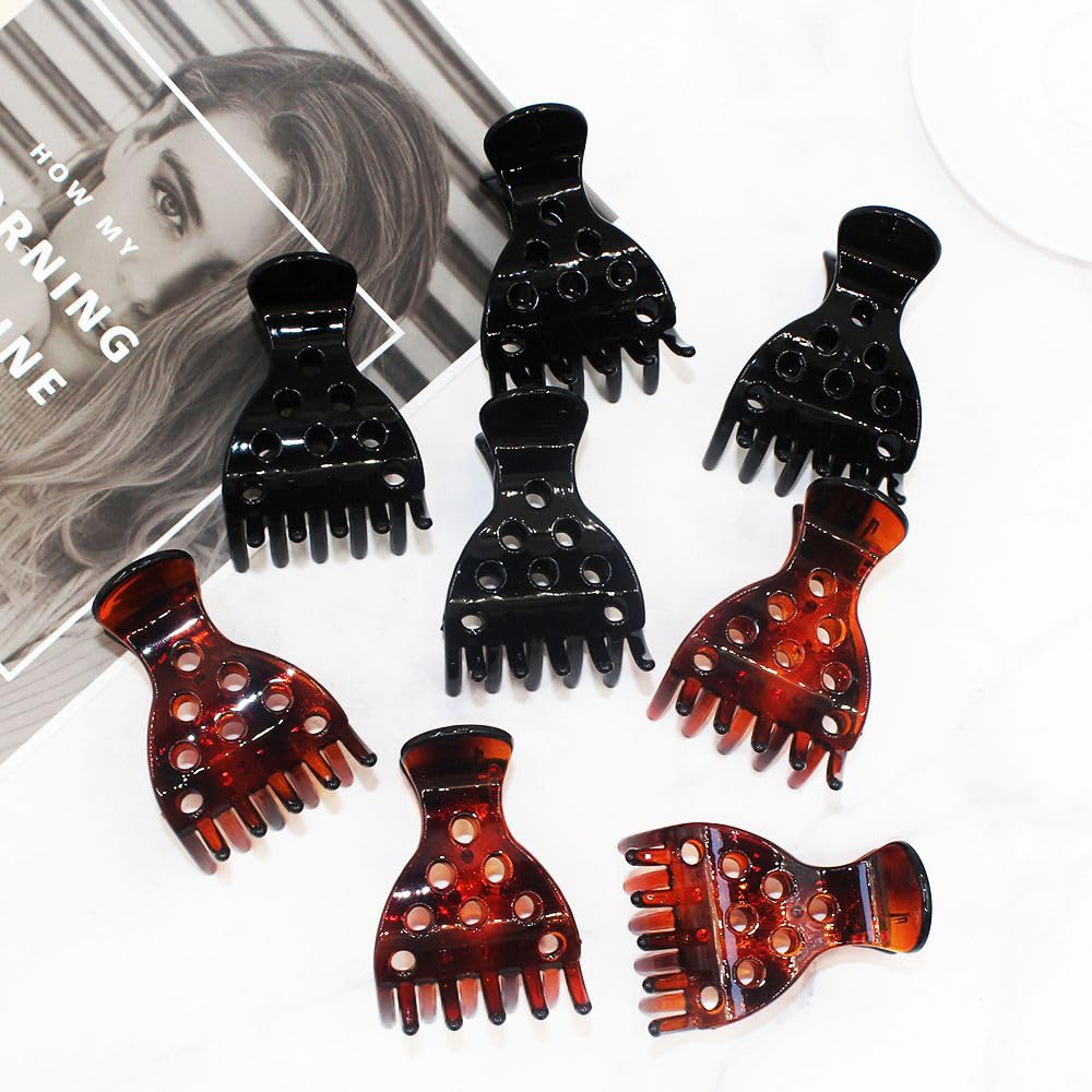Venrodi pack-clips-volume-cheveux-cadeau: kit pratique pour soi et offrir.