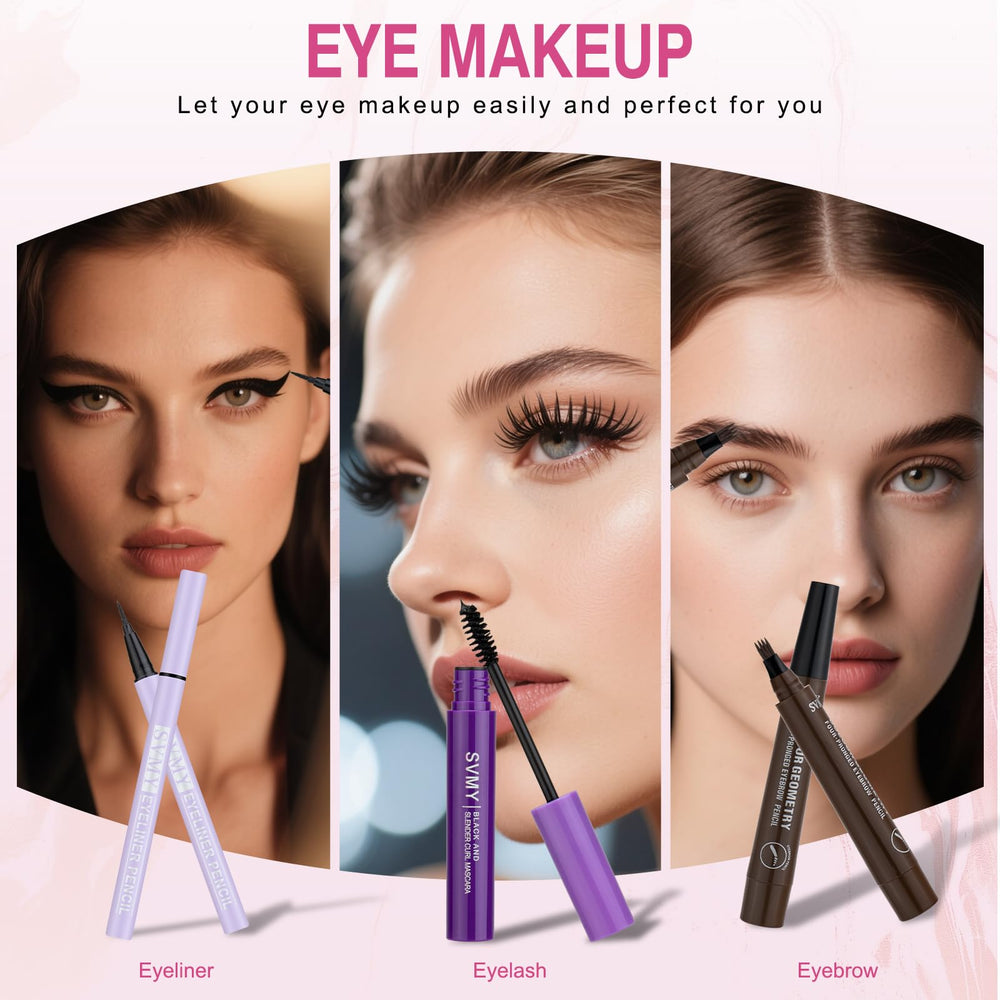 Mascara venshun, cils plus longs et volumineux.