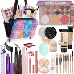 Coffret venshun avec palette d'ombres pour créer des looks variés.