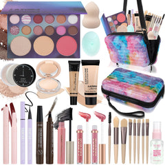 Kit maquillage teen Venshun prêt à l’emploi pour un look quotidien.