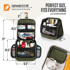Sac Venture 4th toilette intérieur 18 poches: organisation complète lors du voyage.