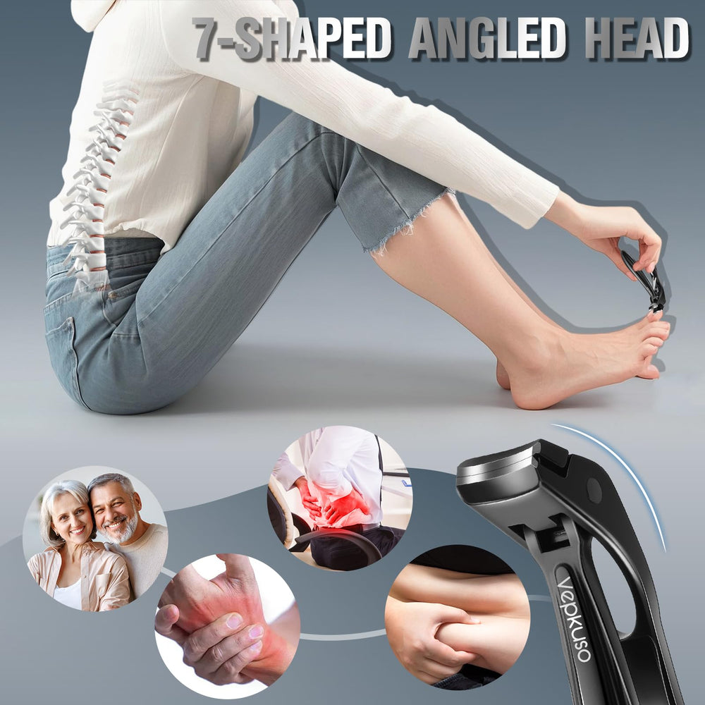 Vepkuso coupe-ongles pour ongles epais, coupe nette et facile.