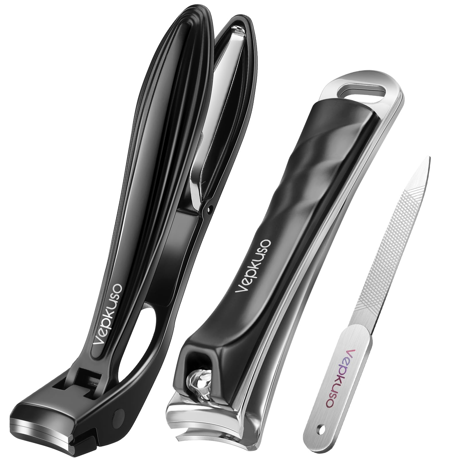 Vepkuso ensemble coupe-ongles professionnel pour une manucure précise.