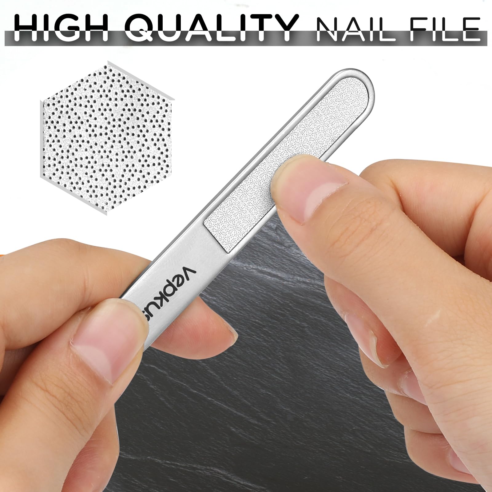 Vepkuso kit-accessoires-ongles voyage, pratique à emporter.