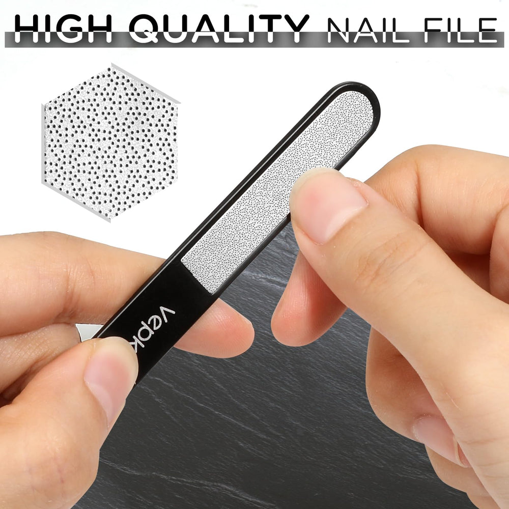 Vepkuso kit-ongles deplacement: tout-en-un pratique pour voyage et bureau.