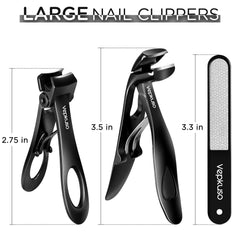 Vepkuso pince-ongles mains professionnelles: outil fiable pour ongles nets.