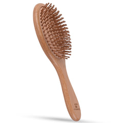 Brosse Vera Essence en bambou pour démêlage en douceur.