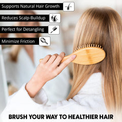 Brosse Vera Essence, poignée ergonomique pour une prise en main confortable.