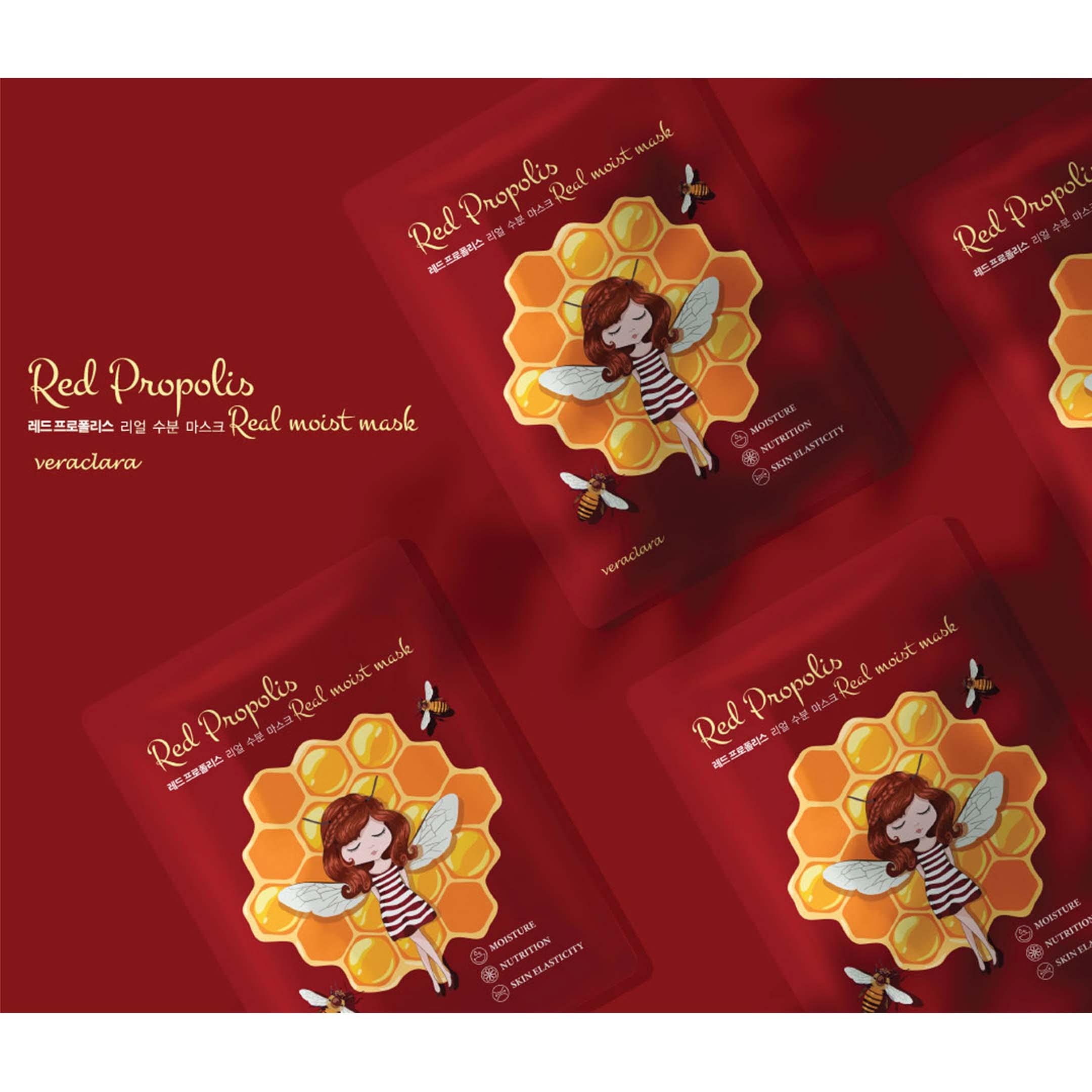 Veraclara masque coreen Nourrissant nourrit intensément et adoucit la peau