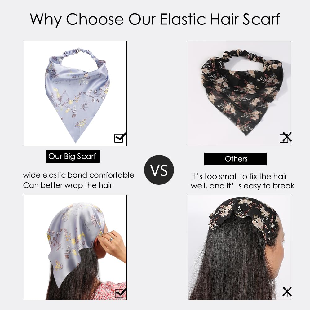 Vercret accessoire cheveux pour le quotidien et pour sortir.