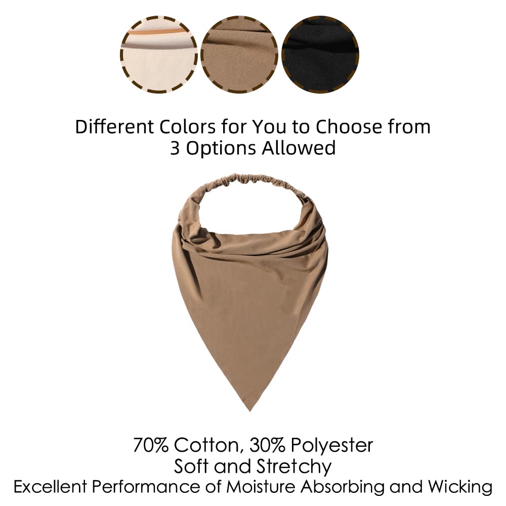 Vercret accessoire cheveux polyvalent pour voyage et quotidien