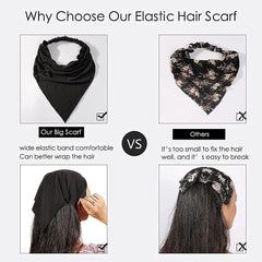 Vercret clips séparés, fixation sûre pour cheveux en place.