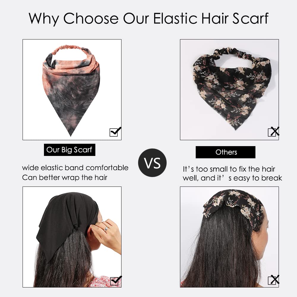 Vercret bandeau cheveux confort antiderapant pour tenir vos cheveux toute la journée.