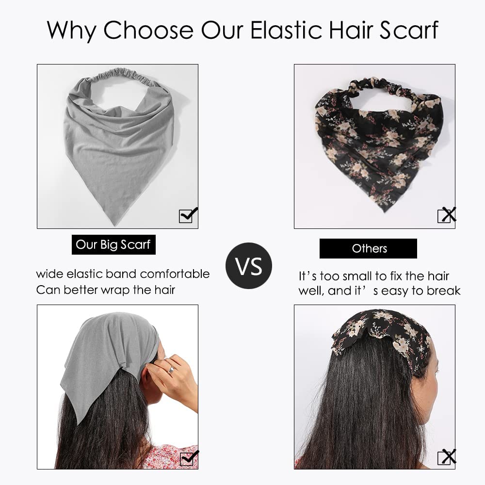 Bandeau cheveux triangle boho Vercret confort et style.