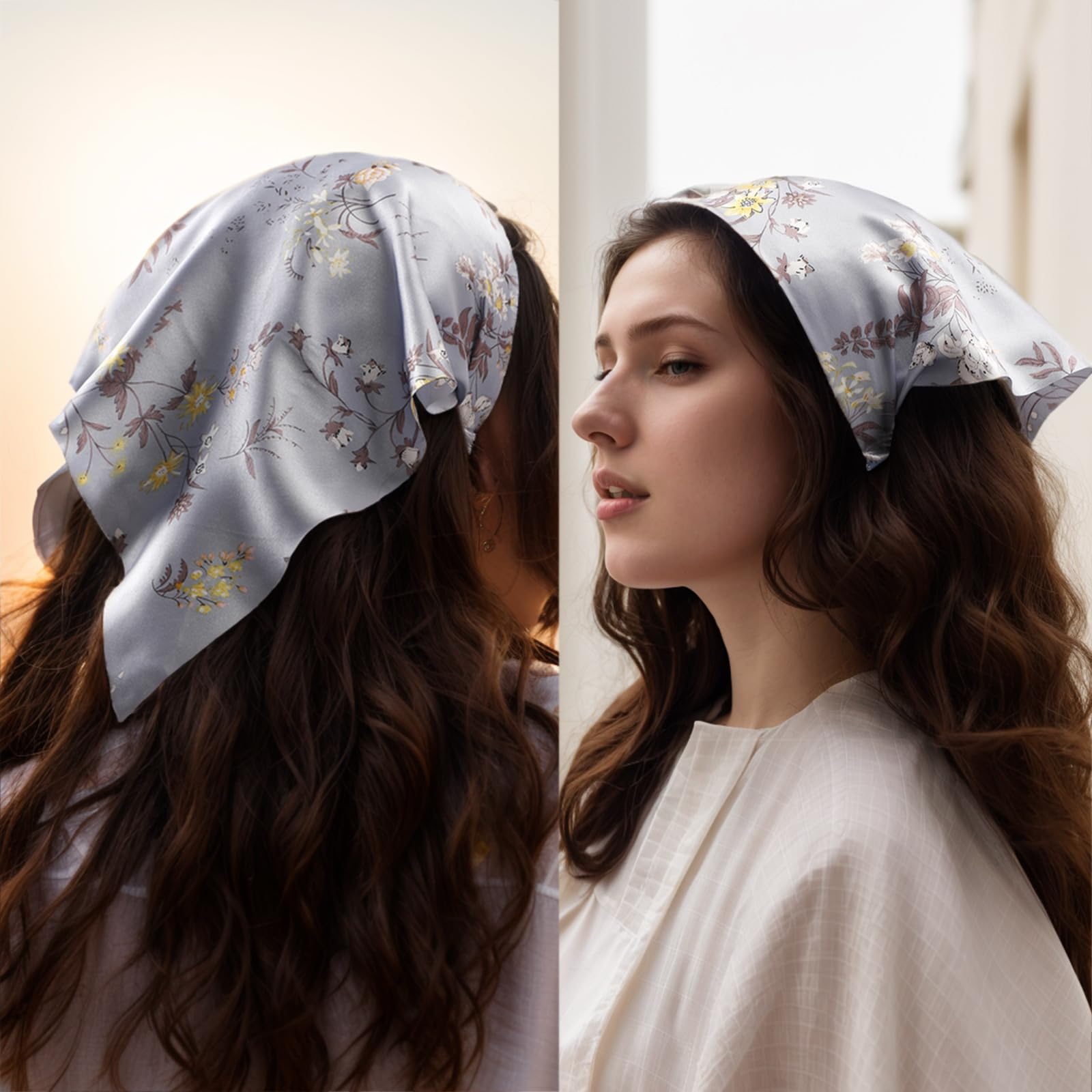 Vercret bandeau élastique bohème triangle, maintien sûr sans glissement.