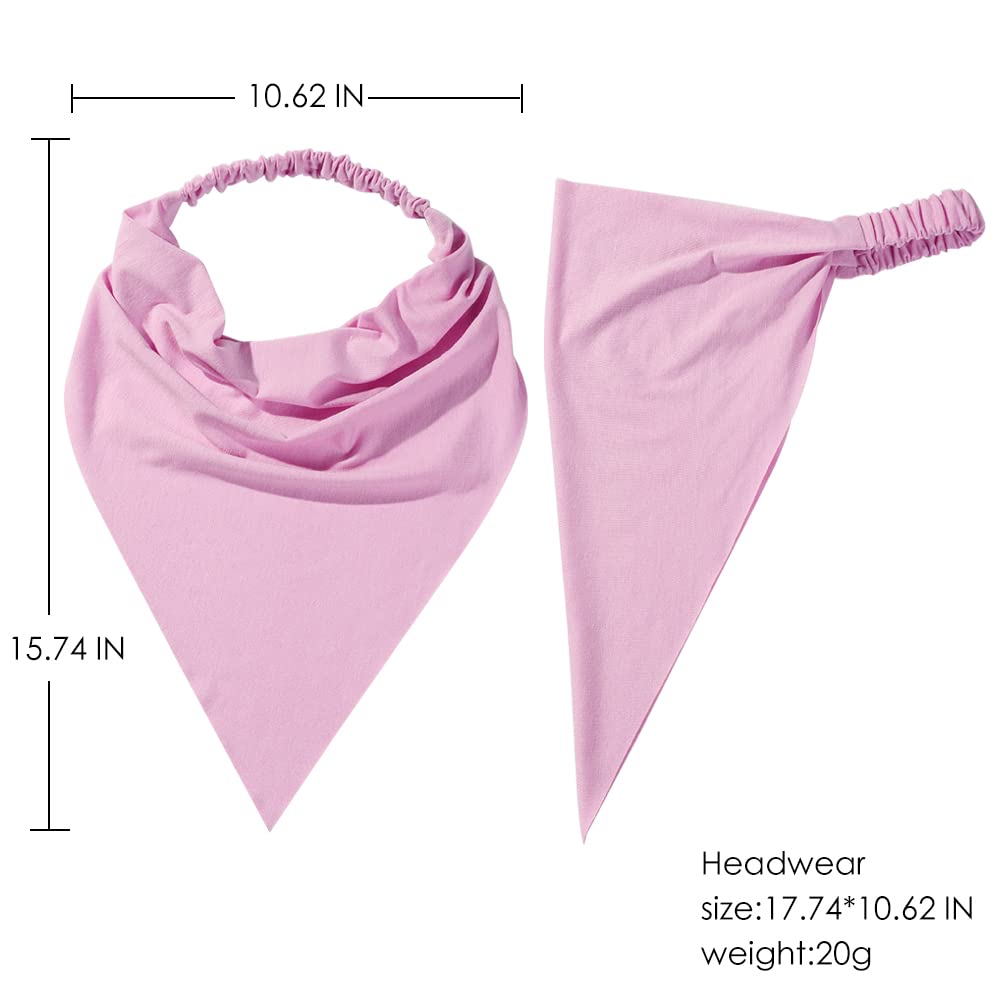 Utilisations quotidiennes Vercret bandeaux cheveux pour voyage et sport.