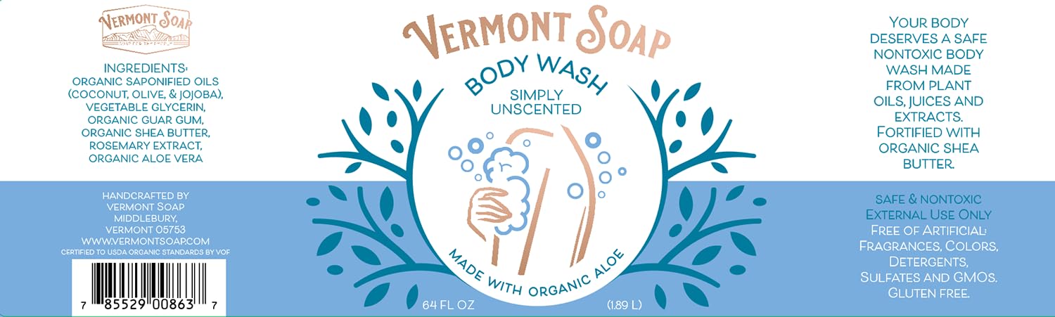 VERMONT SOAP Végan et sans cruauté animale, choix éthique.