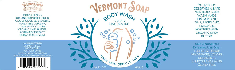 VERMONT SOAP Végan et sans cruauté animale, choix éthique.