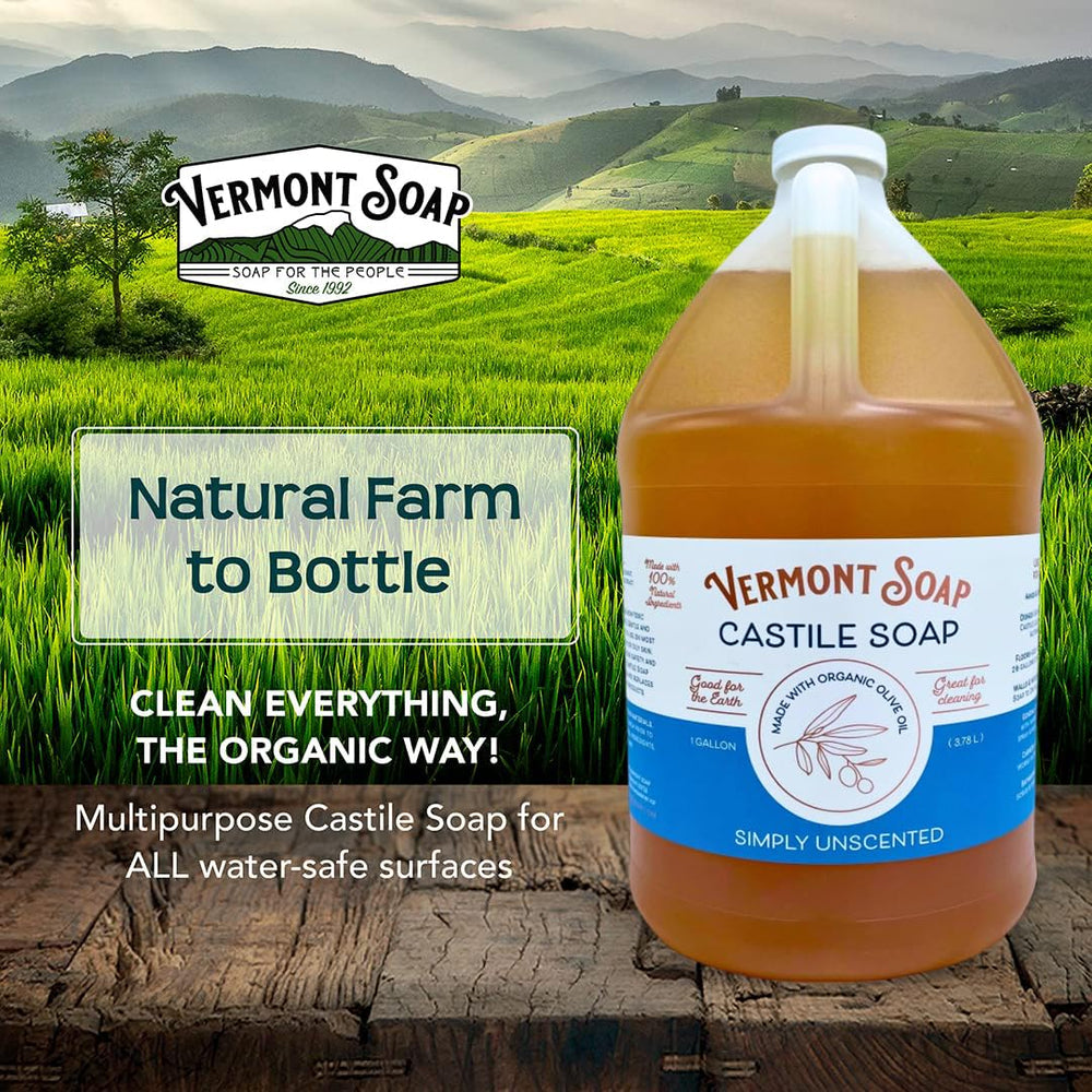 VERMONT SOAP: sans tests sur animaux et végan, respectueux de l'environnement.
