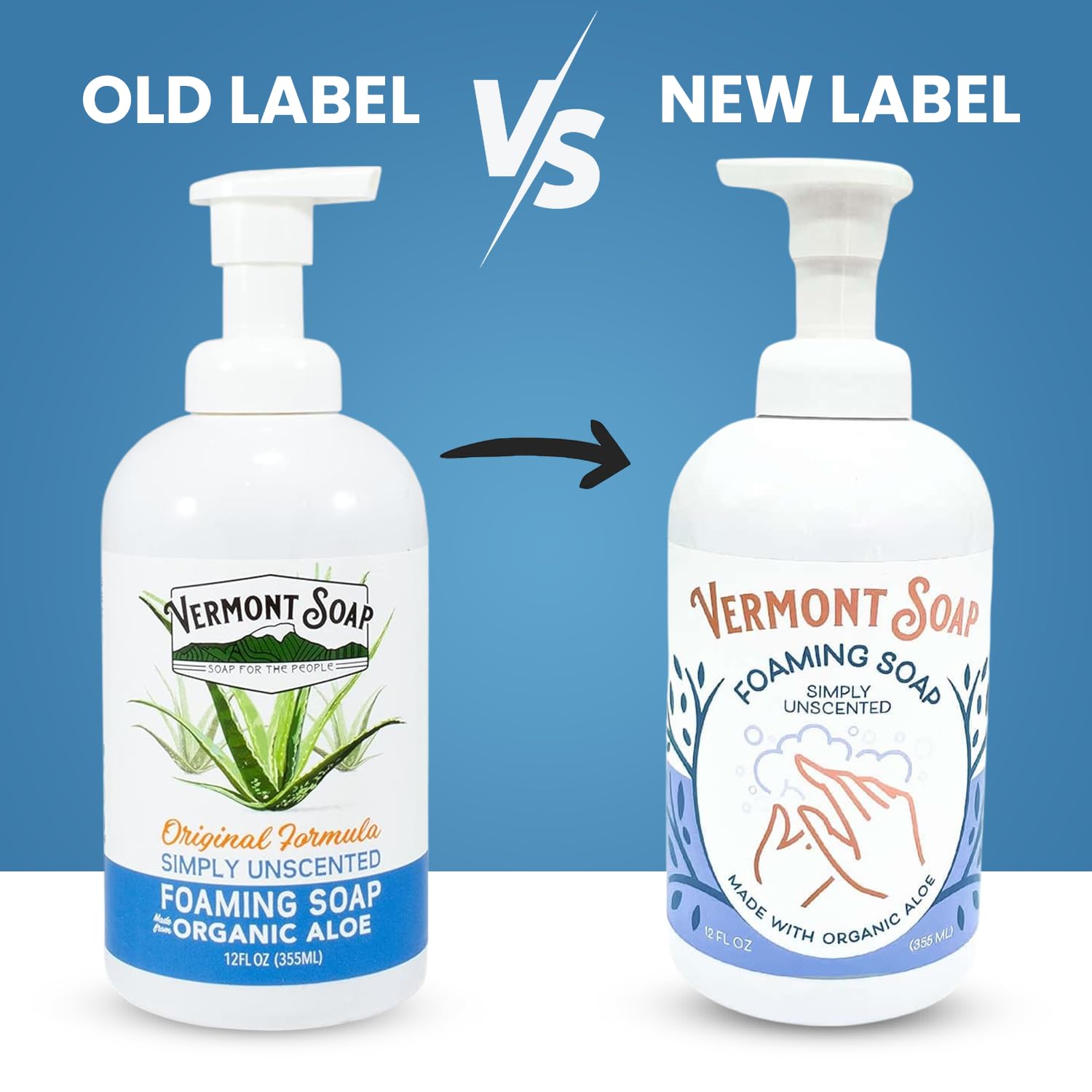 Vermont Soap ingrédients organiques, sélection soignée pour une formule naturelle