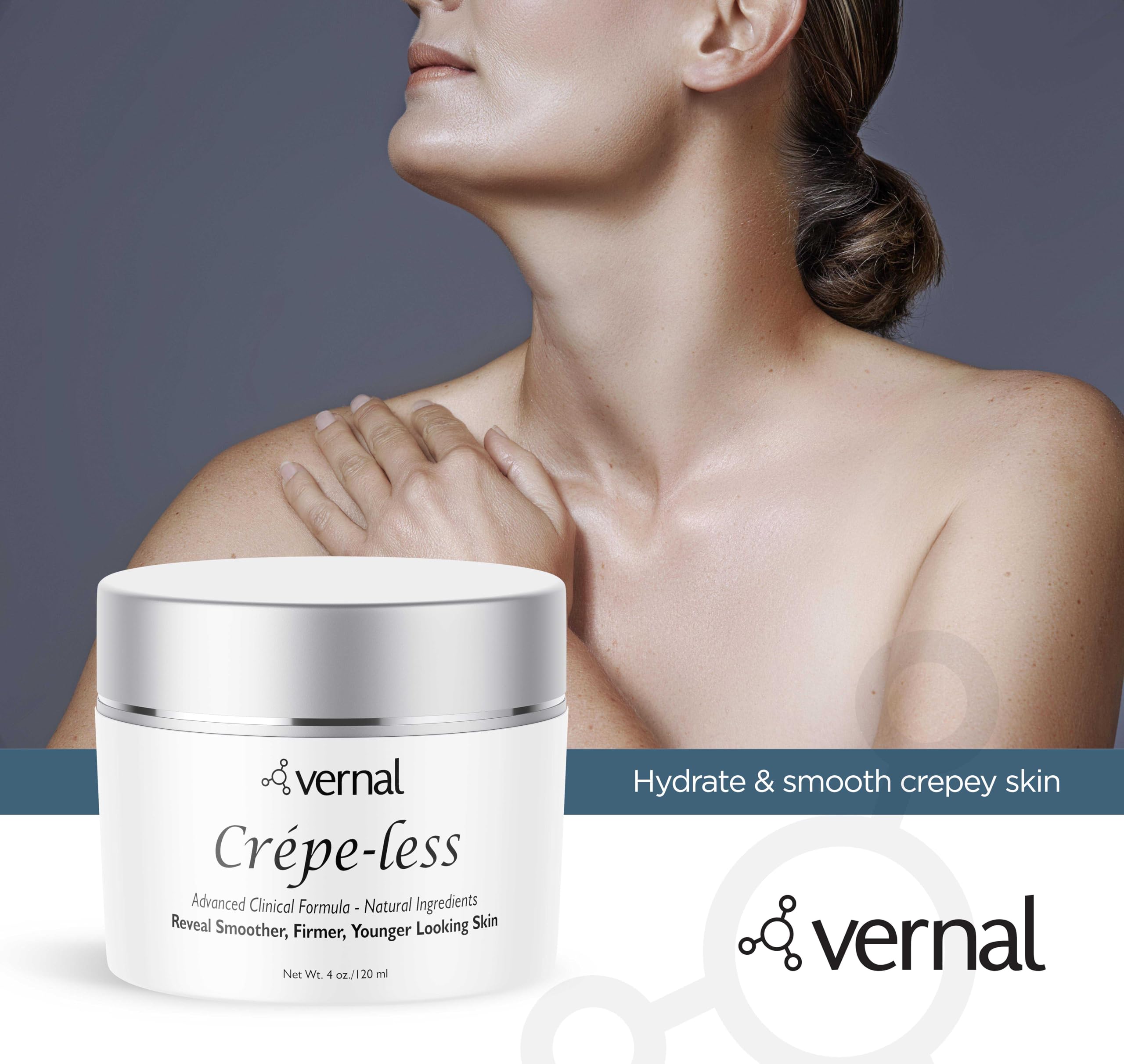 Vernal Crepe-less, fabrication aux États‑Unis, qualité fiable et locale.