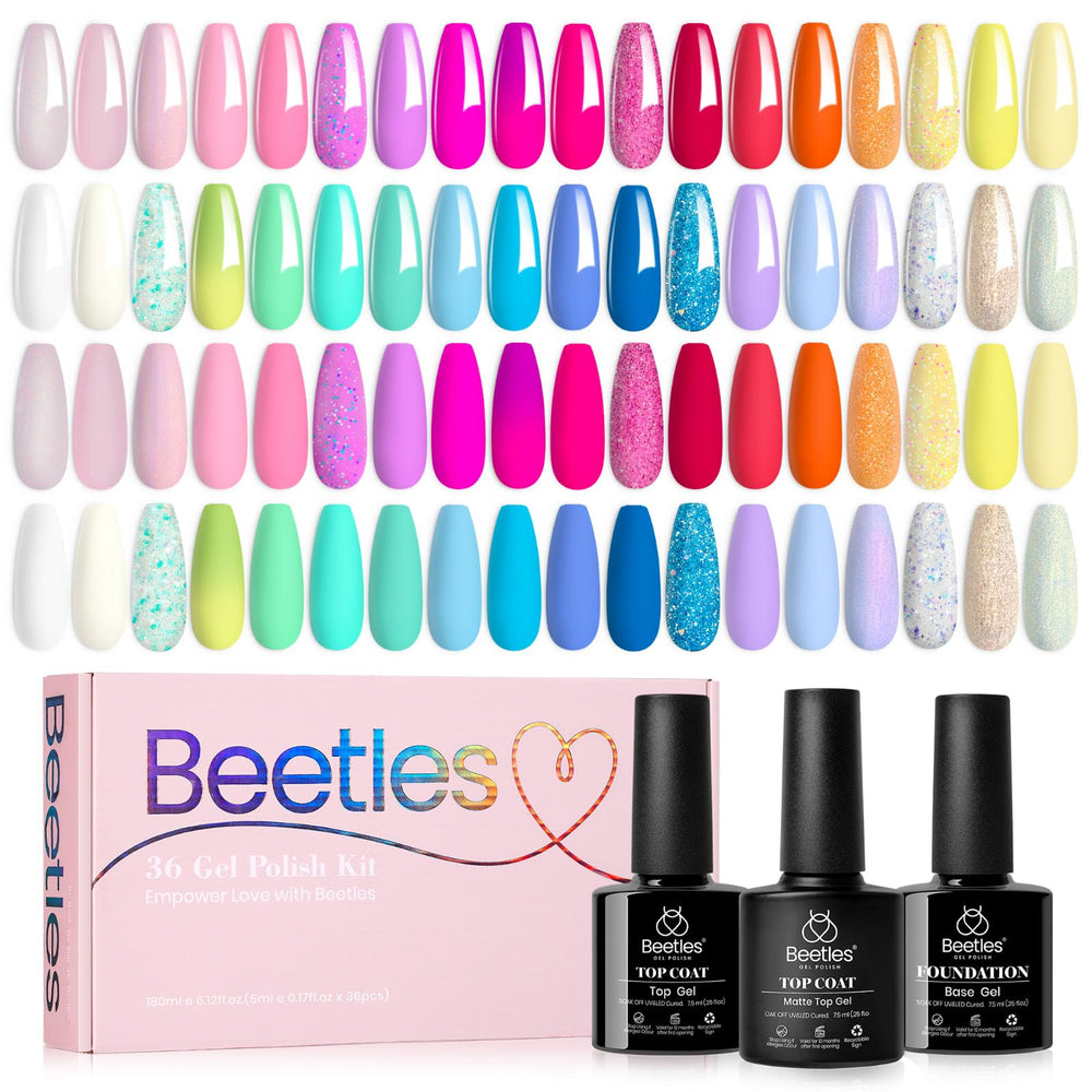 Kit de manucure à domicile Vernis Gel Beetles