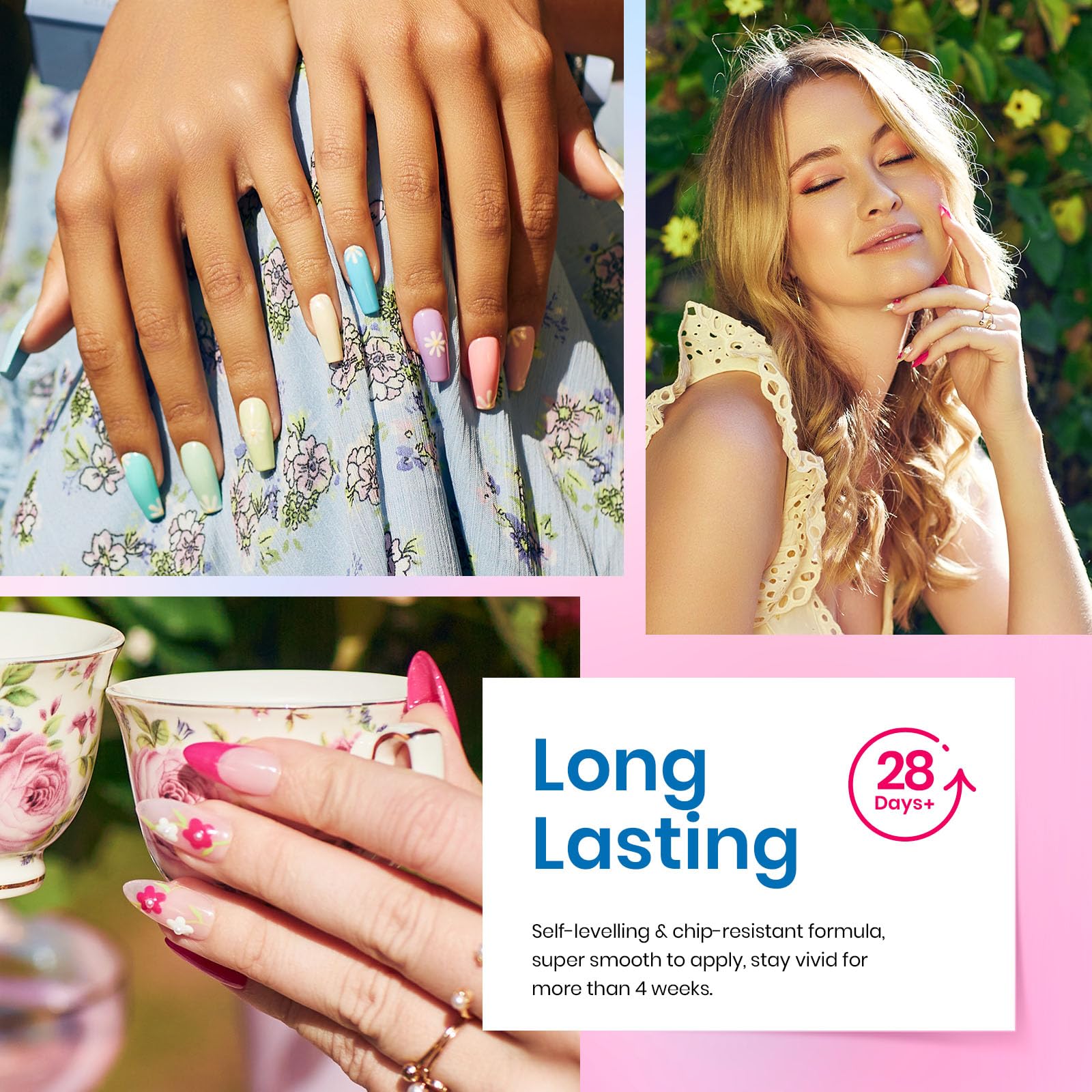 Teintes pastel et nacrées pour vos looks Beetles