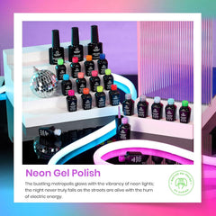 Vernis néon rose Beetles pour des touches lumineuses et tendance