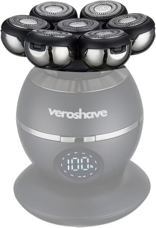 Lame VEROSHAVE 7D originale pour un rasage précis et facile à nettoyer.
