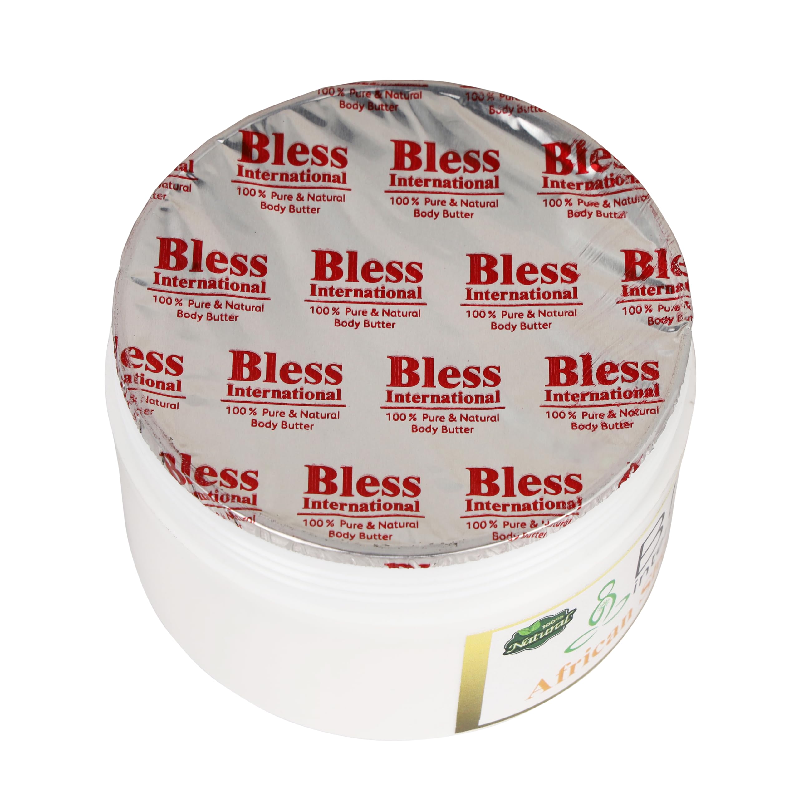 Verre-bocal Bless International Beurre cacao cru – conservation pratique.