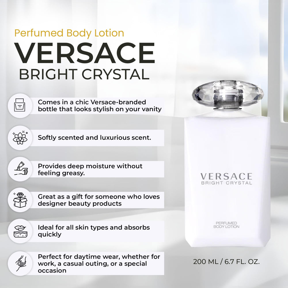 Parfum Bright Crystal, notes yuzu et grenade pour votre rituel quotidien.