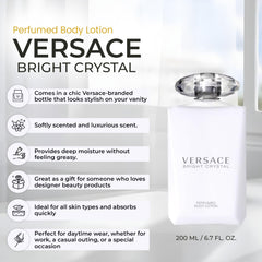 Parfum Bright Crystal, notes yuzu et grenade pour votre rituel quotidien.