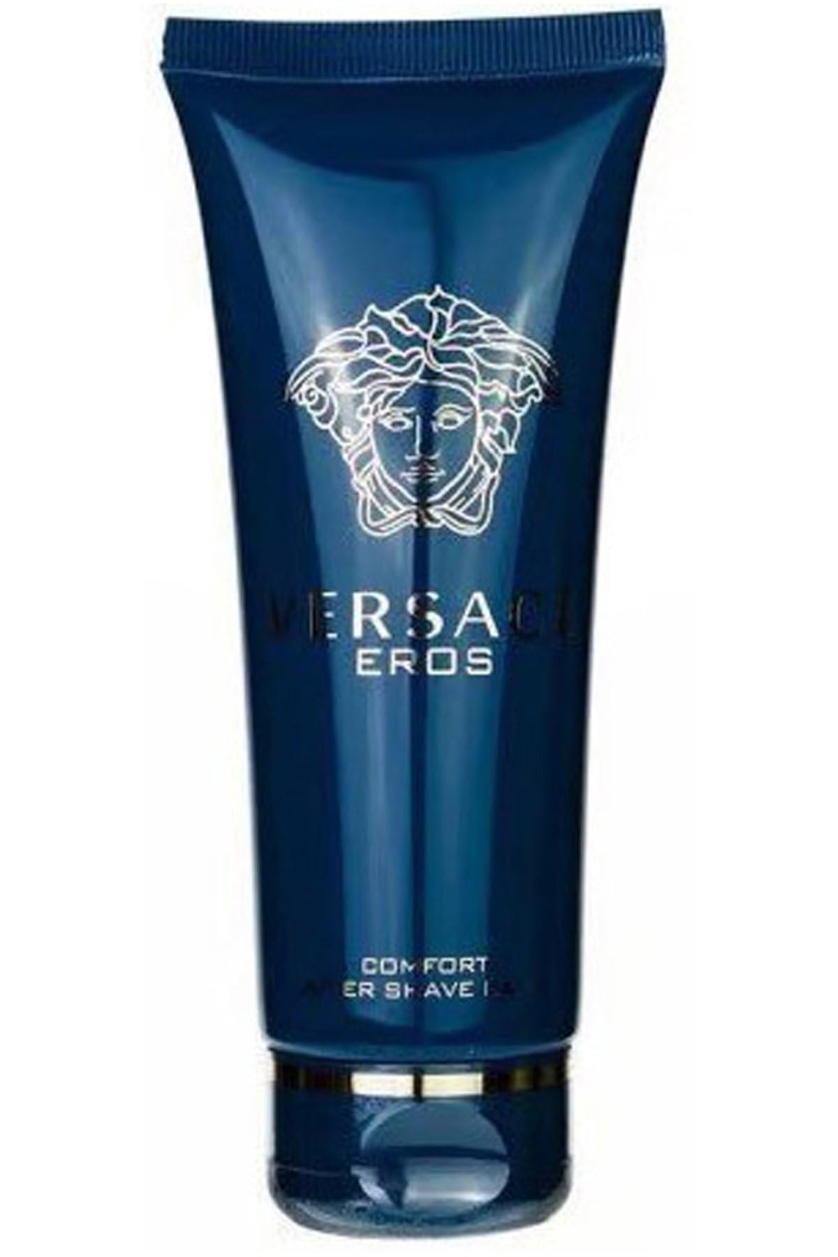 Versace Eros baume après-rasage confort pour hommes, hydratation légère et absorption rapide