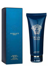 Emballage luxe Versace Eros pour hommes, élégant flacon de 100 ml