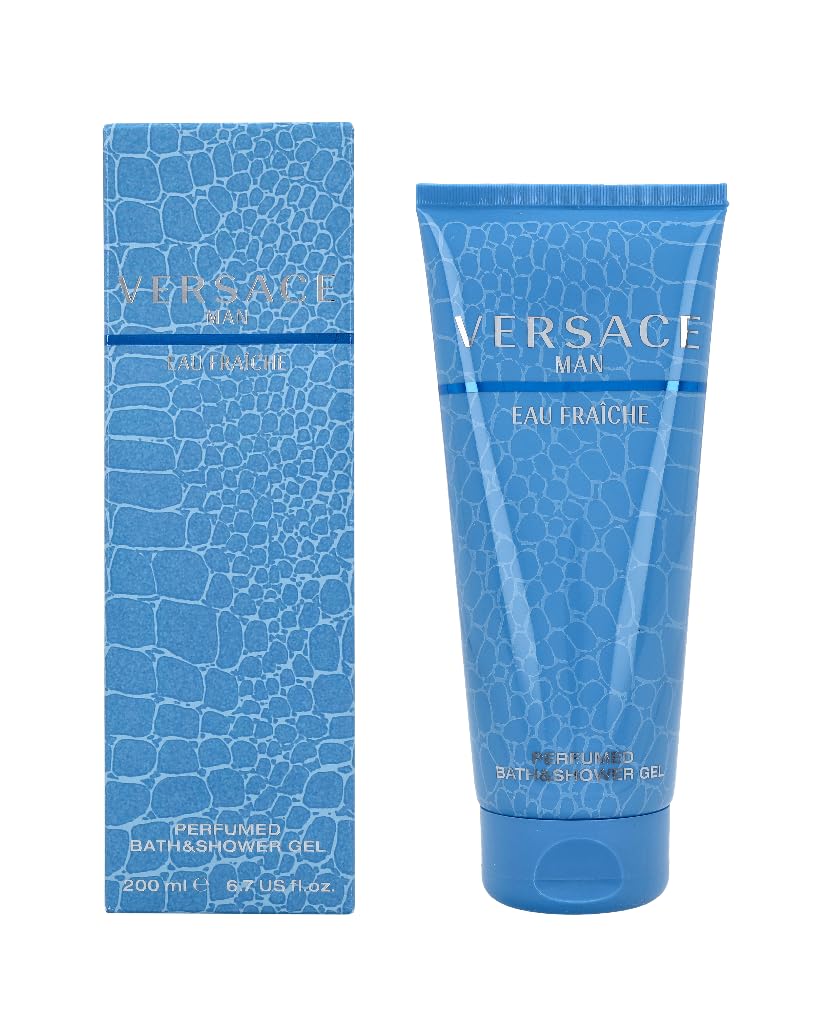 Versace Man Eau Fraiche : flacon élégant et énergie rafraîchissante.