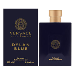 Gel douche parfumé Versace Pour Homme Dylan Blue pour une fraîcheur durable