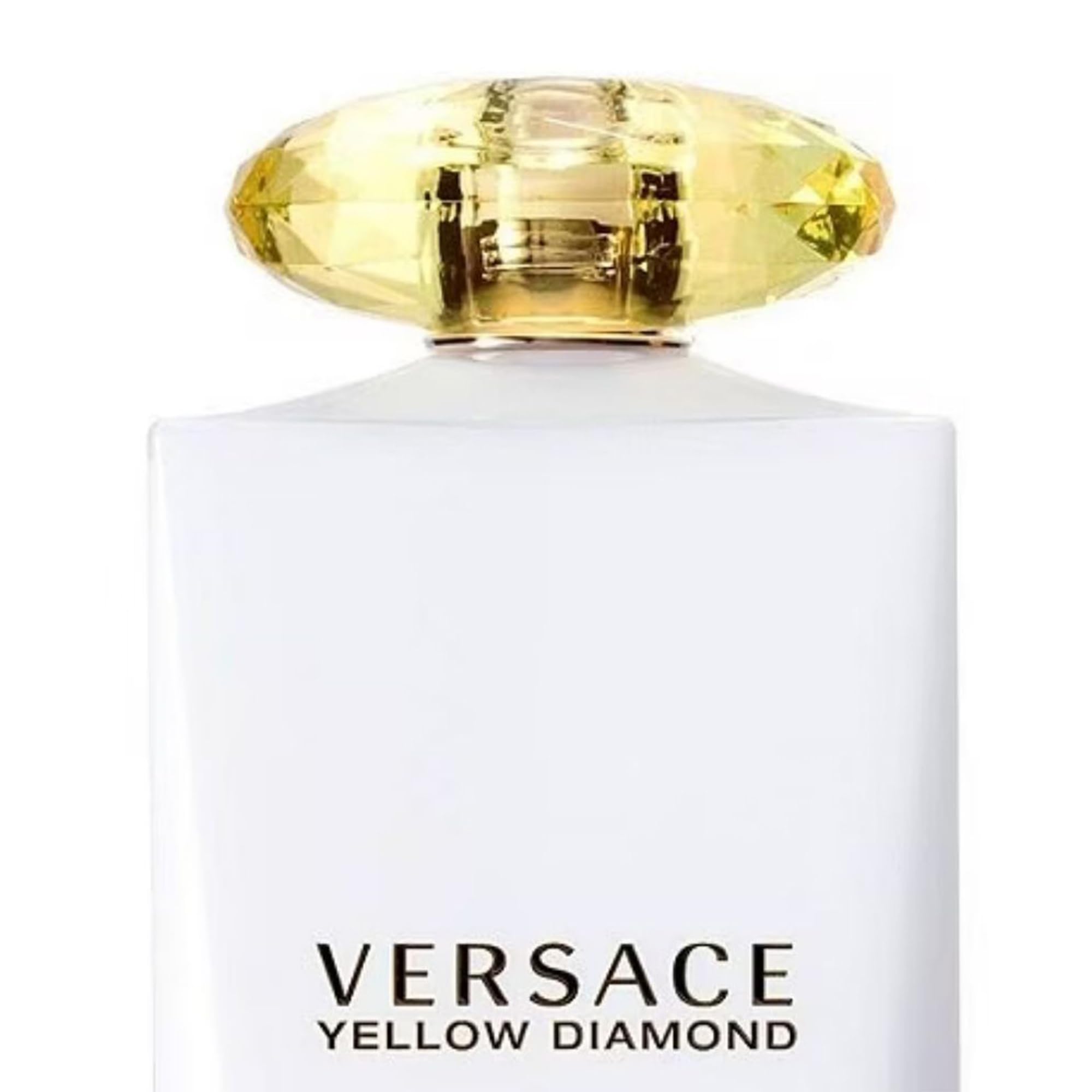 Lait corporel Versace Yellow Diamond, application facile pour une routine rapide.
