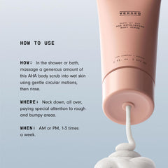 Versed Buff It Out enzymes-de-grenade pour renouvellement en douceur de la peau.