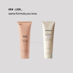 Versed Buff It Out, pot de 8 oz prêt pour la routine.