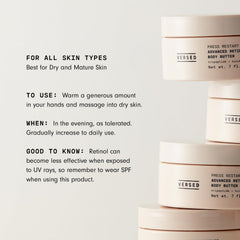 Versed Crème raffermissante avec tripeptide – application quotidienne.