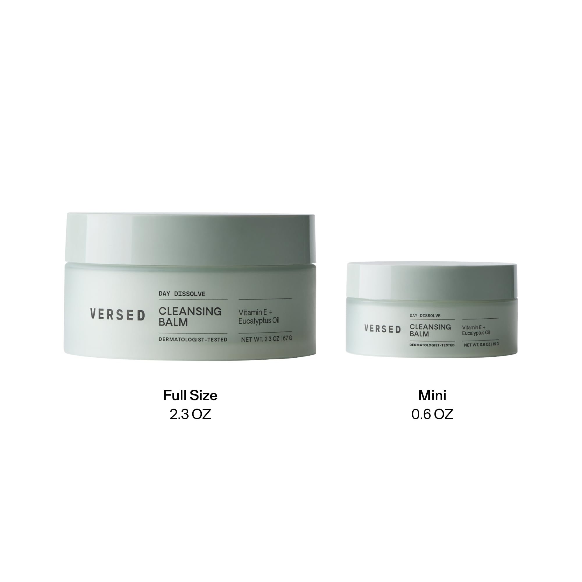Formule sans parfum artificiel, rituel du soir doux avec Versed Day Dissolve.