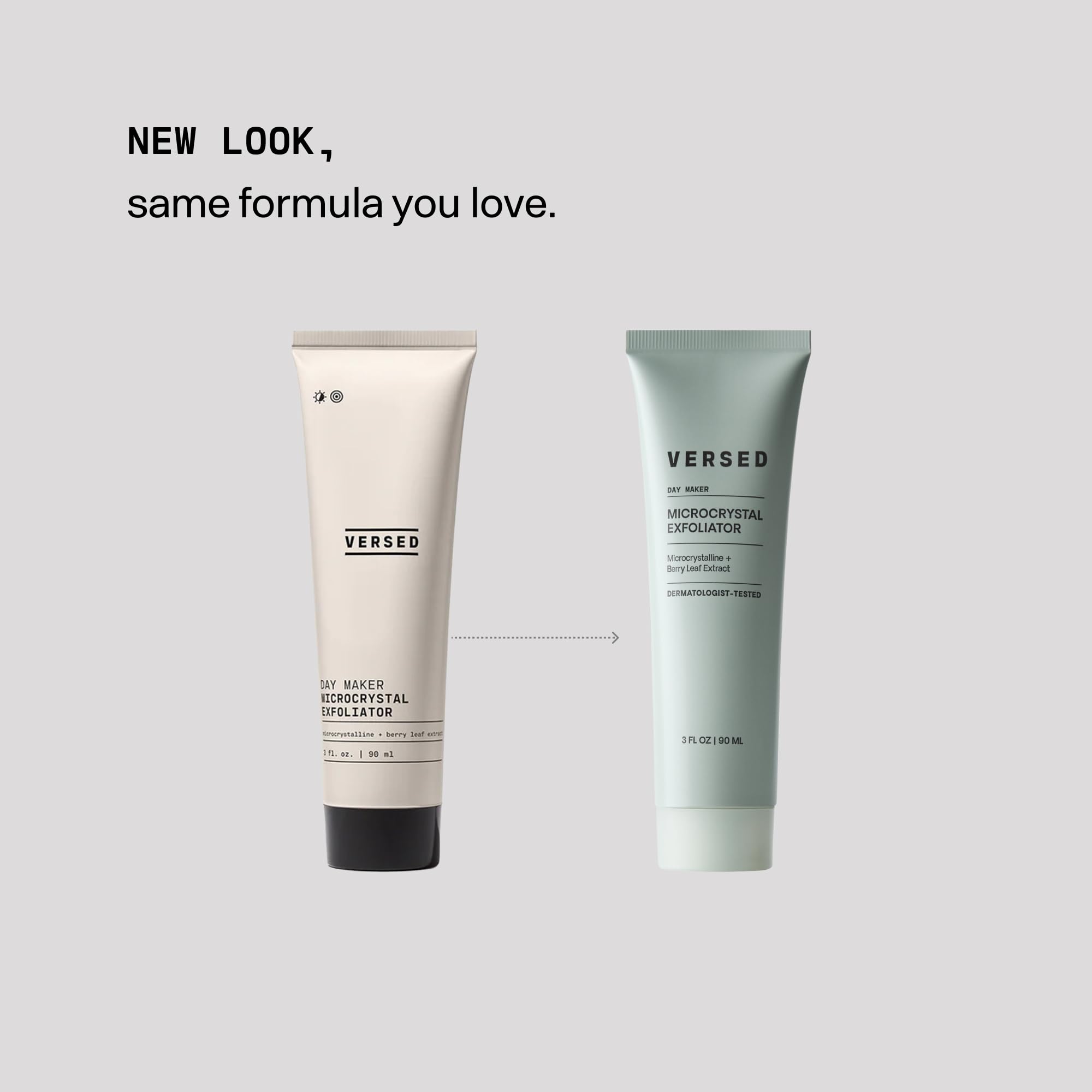 Versed Day Maker, nettoyage des pores sans agressivité pour une peau nette.