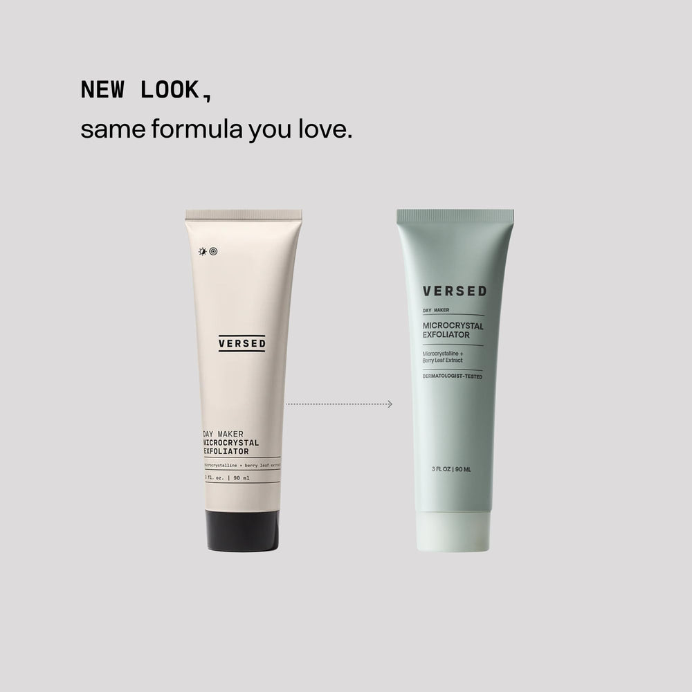 Versed Day Maker, nettoyage des pores sans agressivité pour une peau nette.