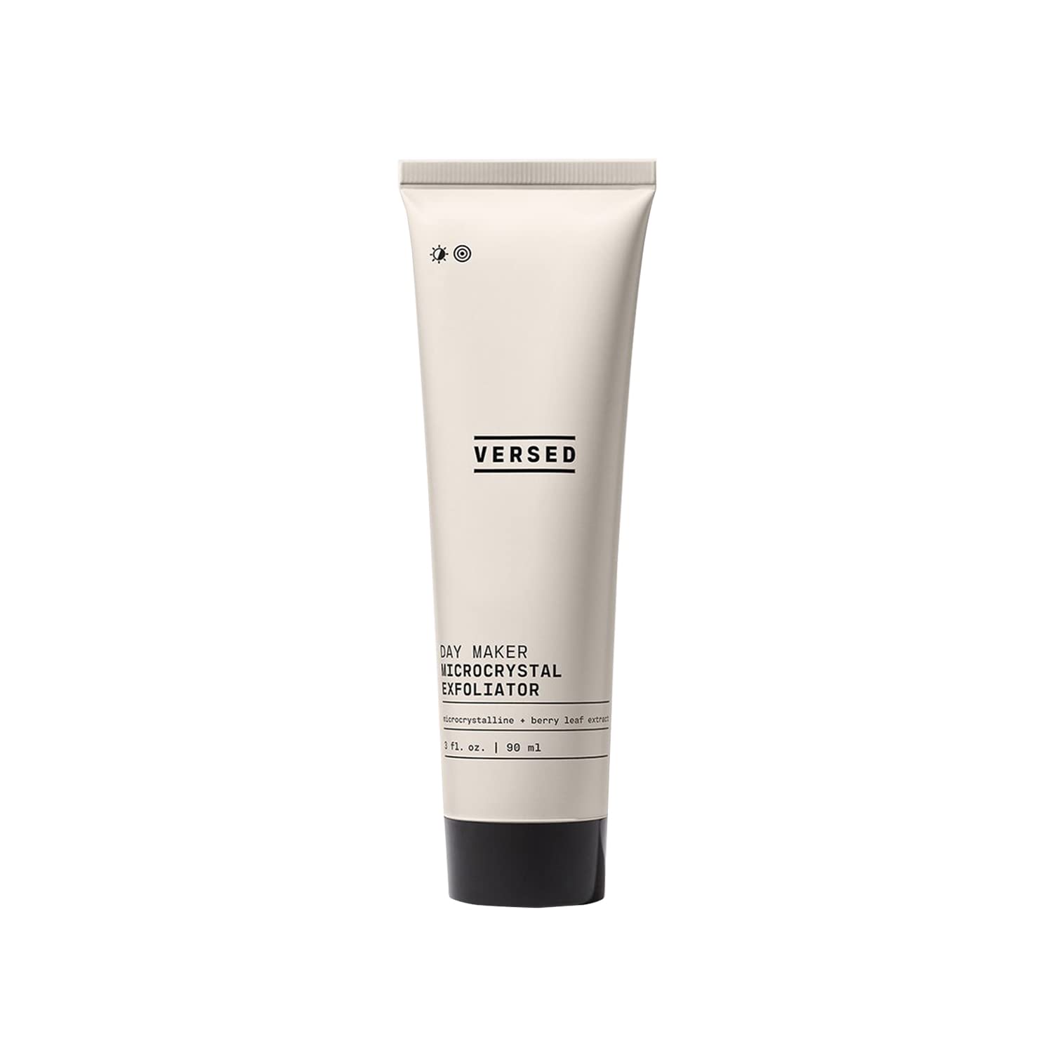 Versed Day Maker nettoyant exfoliant crèmeux sur peau nette pour un éclat doux et durable