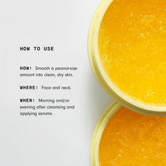 Versed Doctor’s Visit – enzymes d’ananas et papaye pour un éclat progressif.