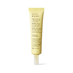 Texture gel légère et fraîche du soin contour des yeux Versed