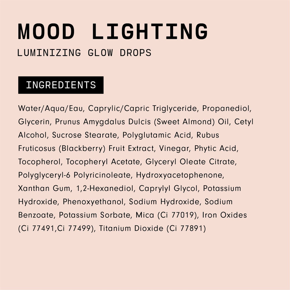 Versed Mood Lighting format 29 ml, pratique pour la routine rapide
